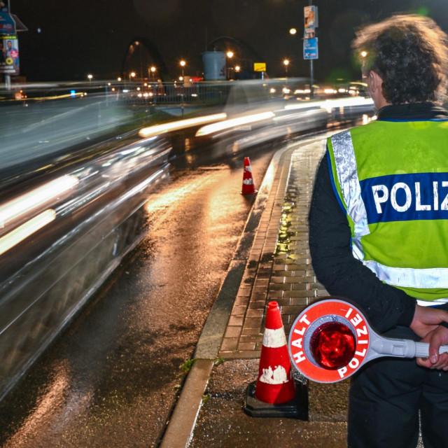 Njemačka policija, ilustracija