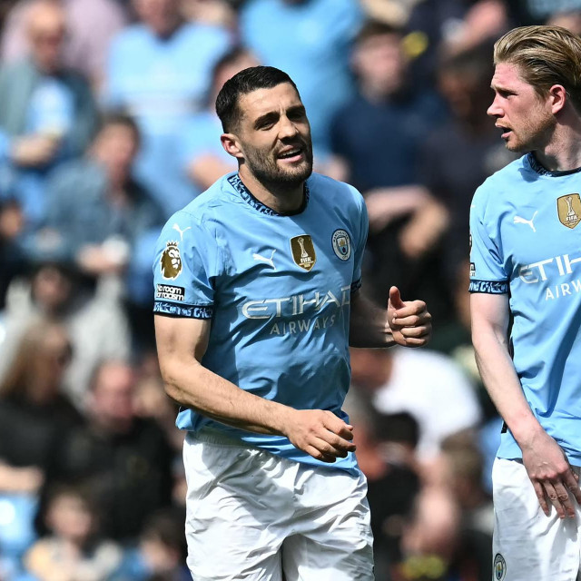 Mateo Kovačić i Kevin de Bruyne