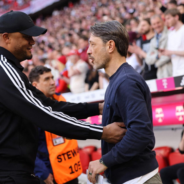 Vincent Kompany i Niko Kovač