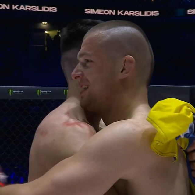Simeon Karslidis i Tomislav Sičaja