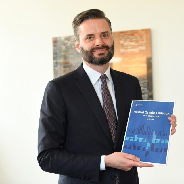 Glavni ekonomist Svjetske trgovinske organizacije (WTO) Ralph Ossa