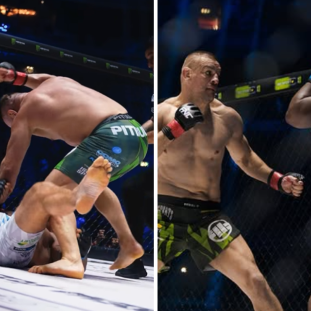 Miran Fabjan vs. Michal Kita | Ante Delija vs. Yorgan De Castro