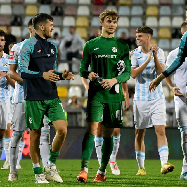 Golmanski duo: Martin Zlomislić i Aleksa Todorović