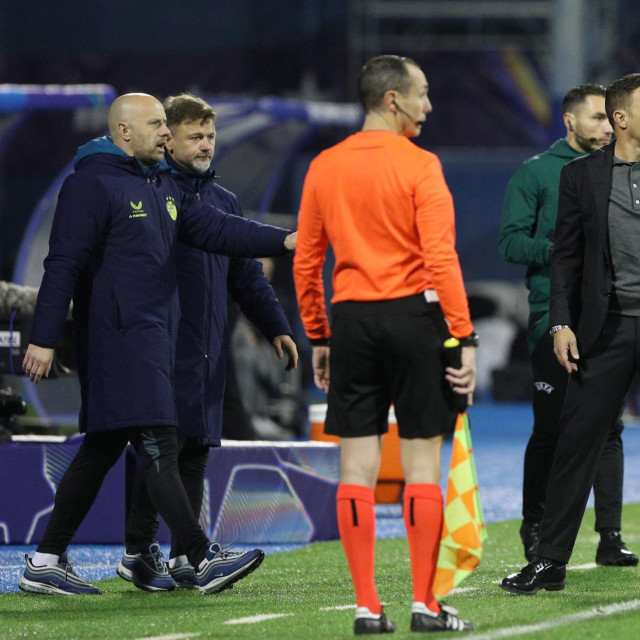 Sandro Perković, Francesco Troise i Fabio Cannavaro