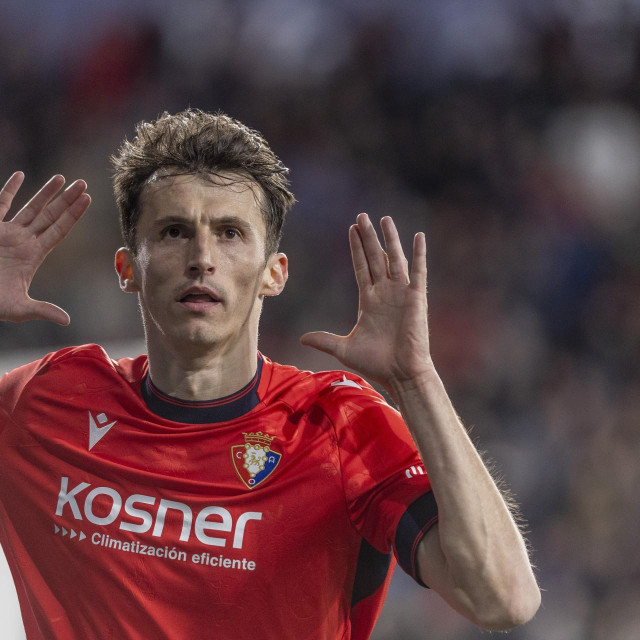 Ante Budimir Osasuna
