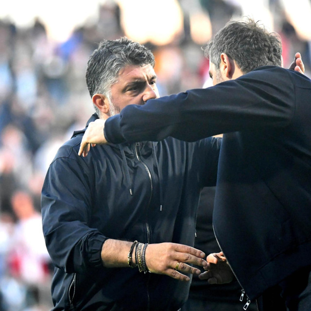 Gennaro Gattuso i Radomir Đalović