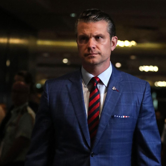 Američki ministar obrane Pete Hegseth