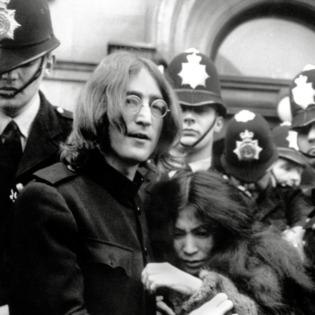 John Lennon u Londonu 1968