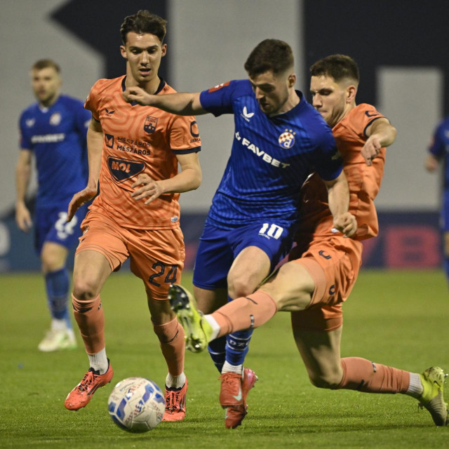 Dinamo - Osijek: Filip Živković, Martin Baturina i Stjopa Mkrtčjan