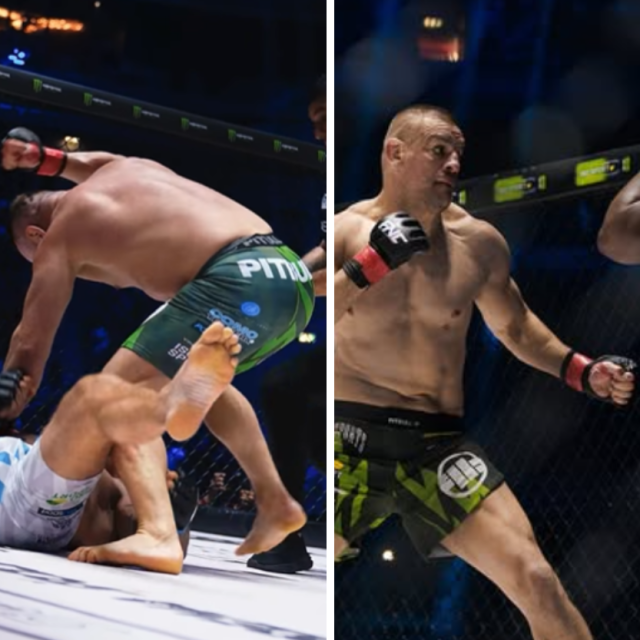 Miran Fabjan vs. Michal Kita | Ante Delija vs. Yorgan De Castro