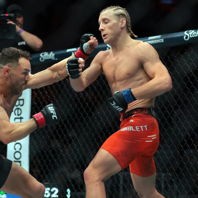 Michael Chandler (lijevo) vs. Paddy Pimblett (desno)