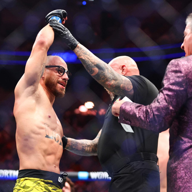 Jean Silva nakon pobjede na UFC-u 314