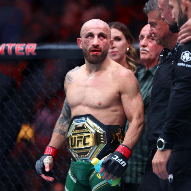 Alexander Volkanovski