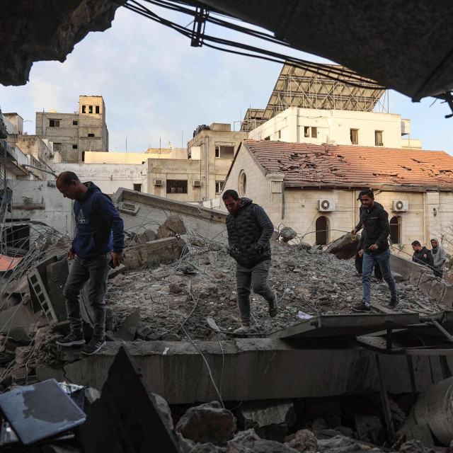 Izraelci su raketirali bolnicu