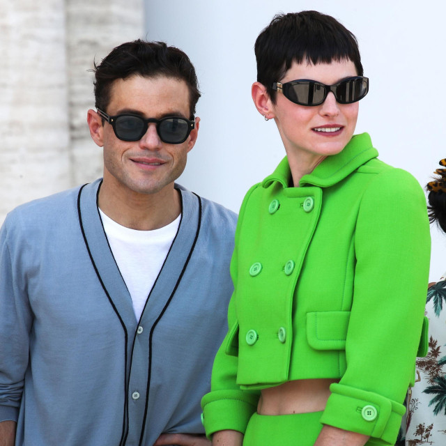 Rami Malek i Emma Corrin