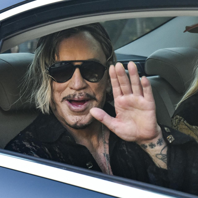 Mickey Rourke