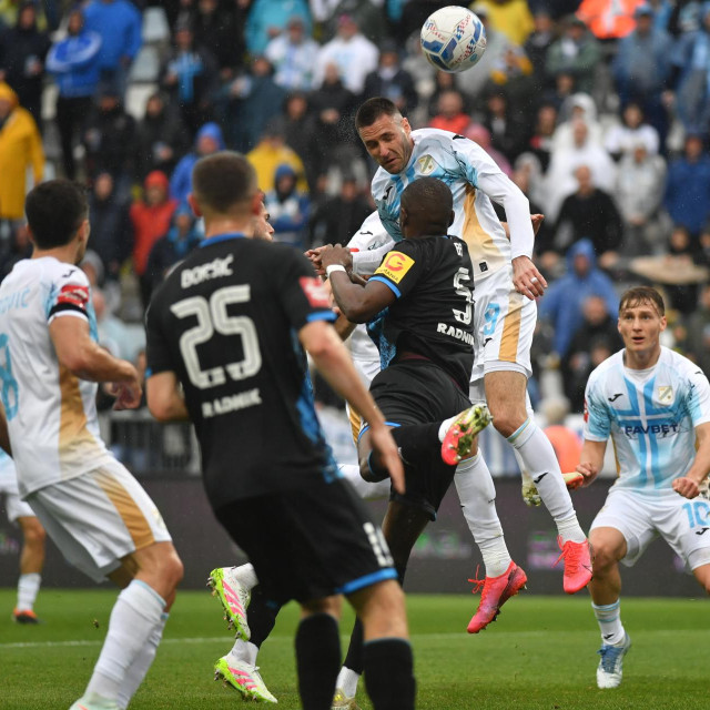Rijeka - Varaždin: Lamine Ba, Duje Čop i Toni Fruk