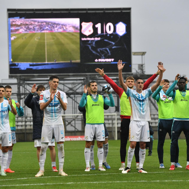 Slavlje igrača Rijeke 