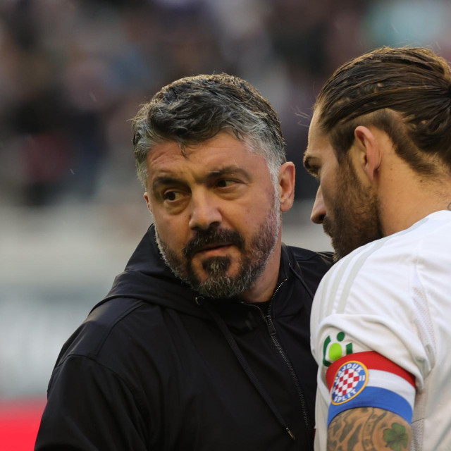 Gennaro Gattuso i Marko Livaja