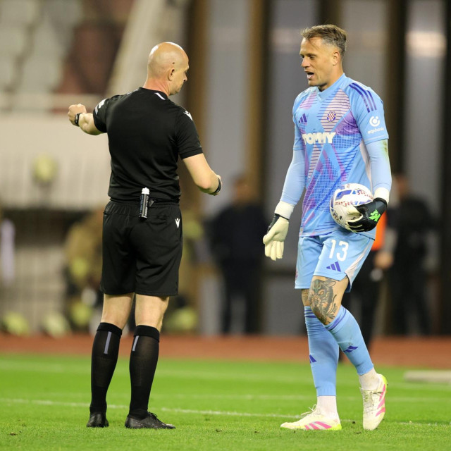 Sudac Dario Bel i Ivan Lučić