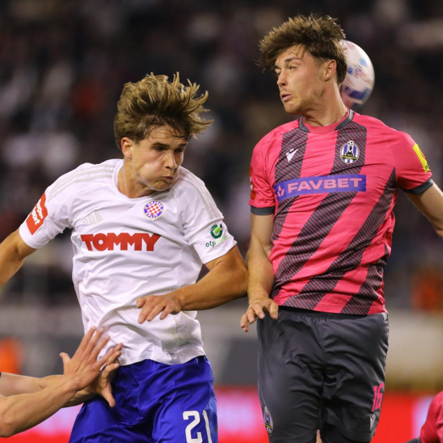 Hajduk - Lokomotiva: Rokas Pukštas