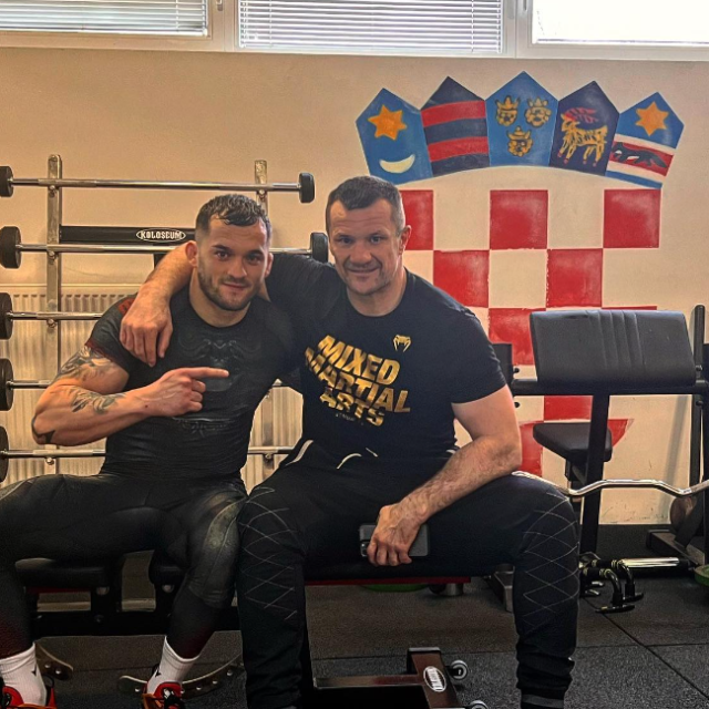 Roberto Soldić (lijevo) i Mirko Cro Cop Filipović (desno)