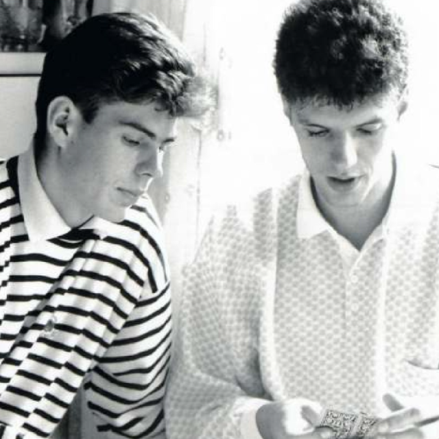 Zvonimir Boban i Dražen Petrović