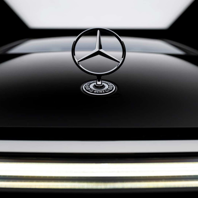 Mercedes EQS, ilustracija