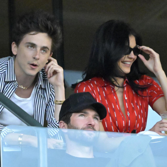 Timothee Chalamet i Kylie Jenner