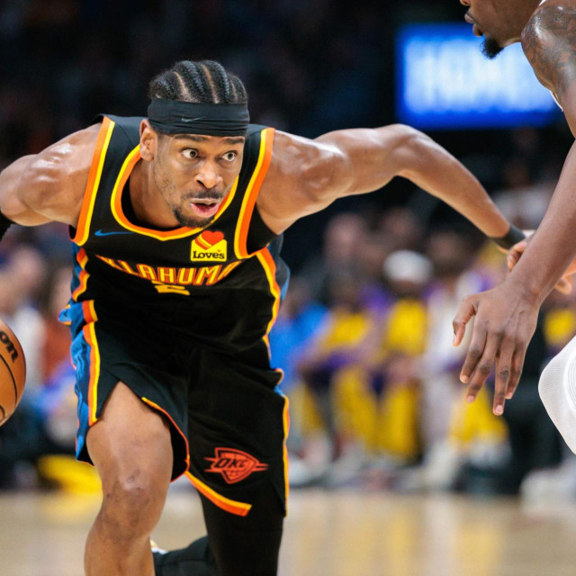 Shai Gilgeous-Alexander je predvodio Oklahomu do senzacionalne sezone