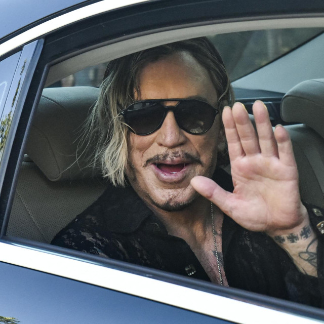 Mickey Rourke