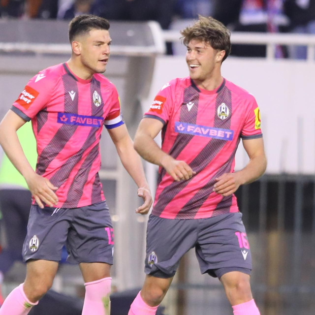 Fran Karačić i Luka Dajčer