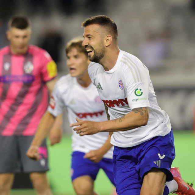 Hajduk - Lokomotiva: Aleksandar Trajkovski