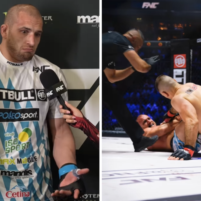 Tom Breese | Tom Breese vs. Jakob Nedoh