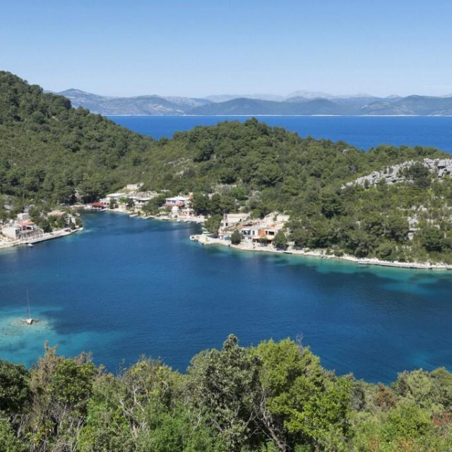 Mljet, Hrvatska