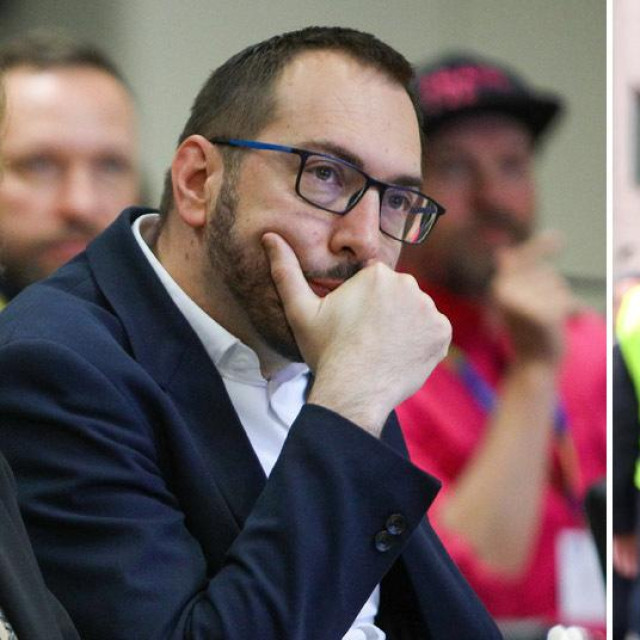 Tomislav Tomašević i Anto Nobilo