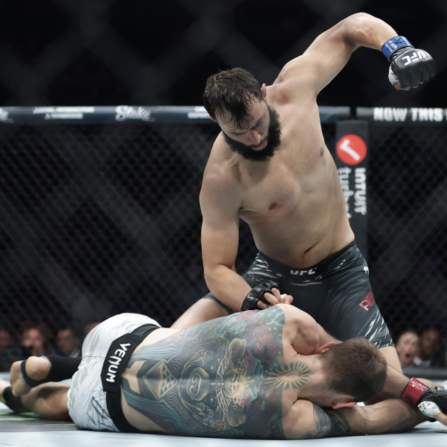 Dominick Reyes vs. Nikita Krylov