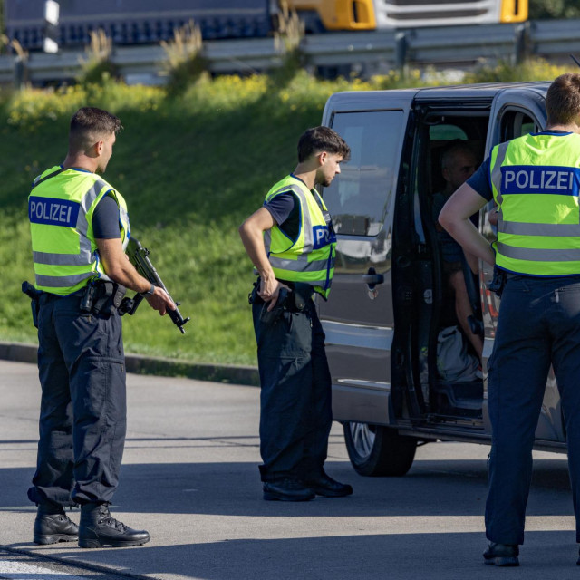 Njemačka policija, ilustrativna fotografija