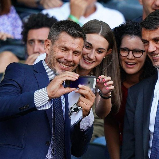 Paolo Maldini i Zvominir Boban