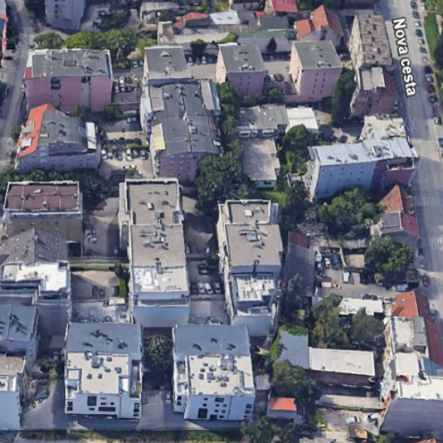 Kaotična gradnja na Trešnjevci