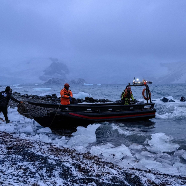 Antarktika, ilustrativna fotografija