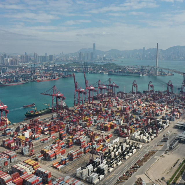 Hong Kong, kontejnerski terminal