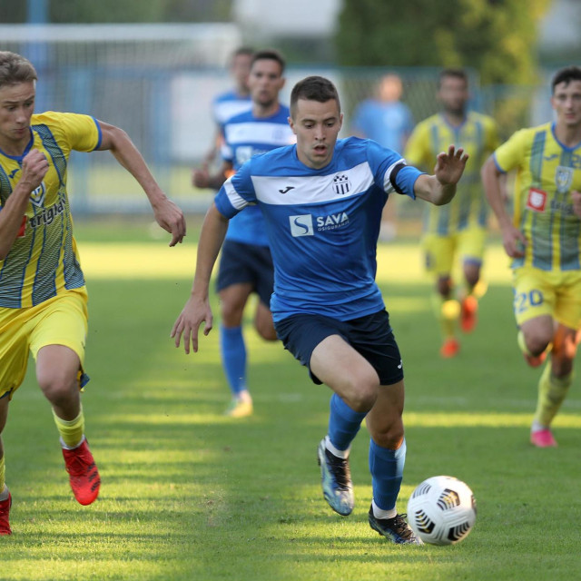 Rudeš - Inter Zaprešić: Martin Sekulić
