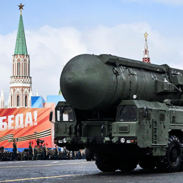 Prošlogodišnja parada za Dan pobjede u Rusiji