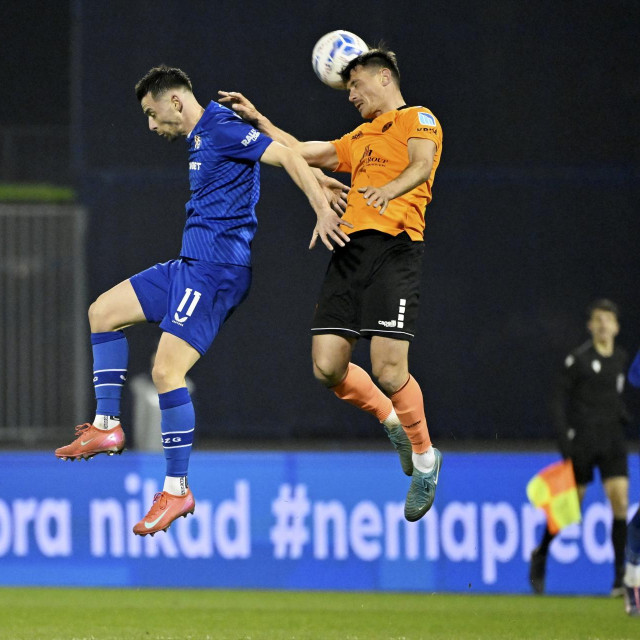 Dinamo - Šibenik: Arber Hoxha i Ivan Roca