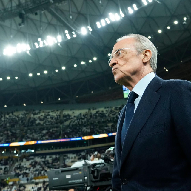 Predsjednik Reala Florentino Perez