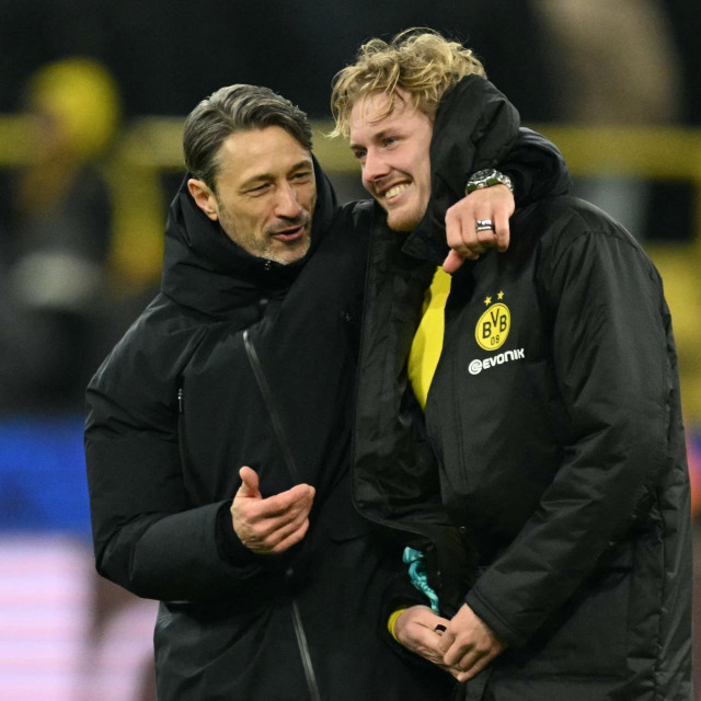 Niko Kovač i Julian Brandt