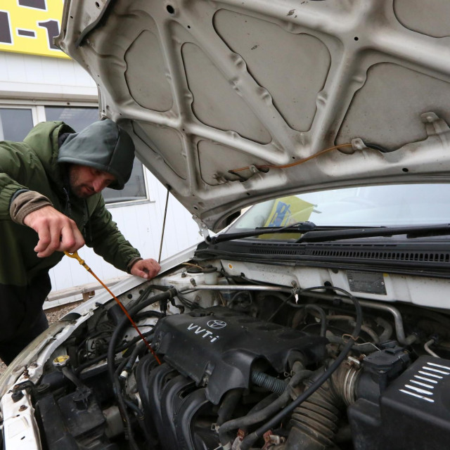 Rabljeni auto, ilustracija
