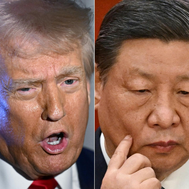 Donald Trump i Xi Jinping 