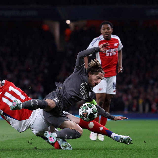Luka Modrić protiv Arsenala